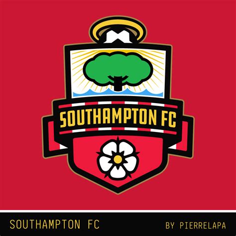Southampton Fc Crest Redesign V2