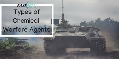 Types Of Chemical Warfare Agents