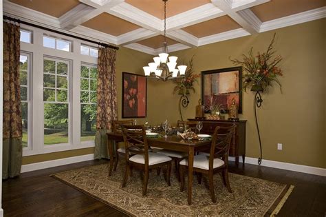 Manufacturers of modern glass and metal dining tables, chairs.domestic and corporate furniture. Dining room with cofer ceiling | Modular homes, Modular ...