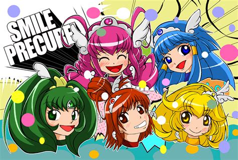 Smile Precure Image By Zerochan Anime Image Board