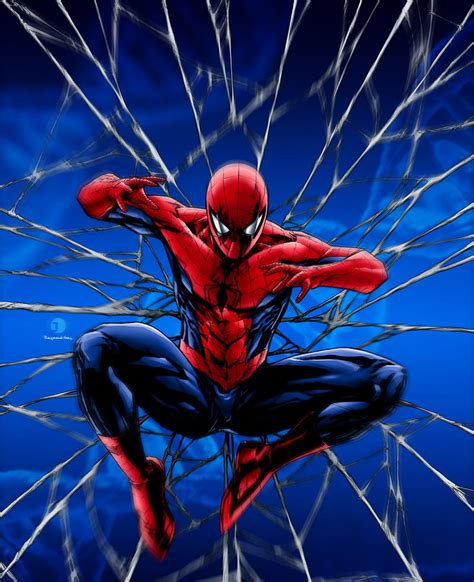 Spider Man Comic Artwork Cobweb Movies Hd Phone Wallpaper Peakpx