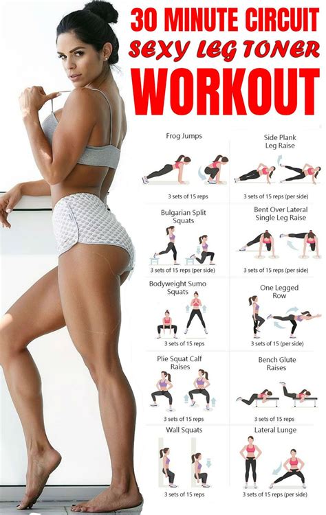 Inner Thigh Workout That Will Transform Tone And Shape Your Legs Leg Toner