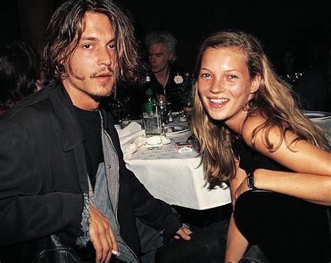 Kate Moss And Johnny Depp Their Full Relationship Timeline Imageie