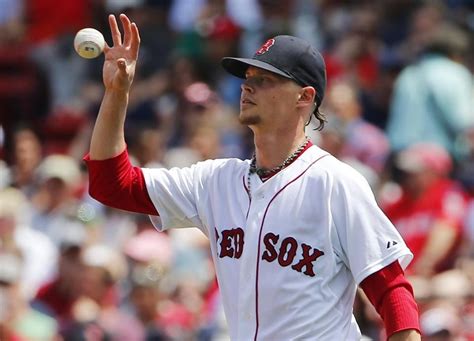 Clay Buchholz Was 7 7 In 18 Starts In 2015 Boston Red Sox Sports