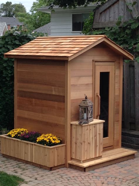 Replacement panel kit fix sauna hot tub spa cabinet square corner outdoor acorn. Outdoor Red Cedar Cabin Sauna 6x4 | Dundalk | Canada ...