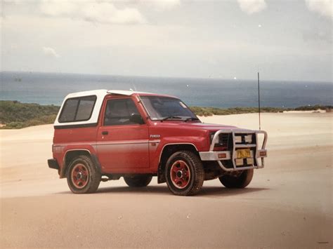 1989 Daihatsu FEROZA DX 4x4 DPSSVRedline Shannons Club