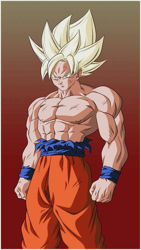 Goku Super Saiyan By Bardocksonic On Deviantart