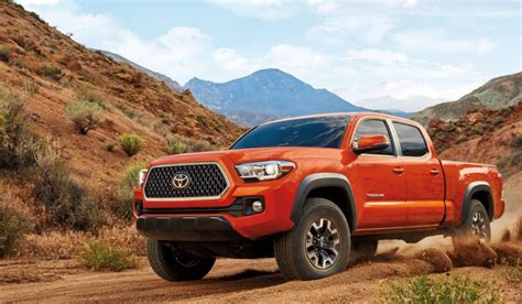 2020 Toyota Tacoma Hybrid Truck Colors Release Date Interior Changes