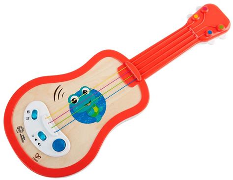 Hape Baby Einstein El Guitar Med Over 30 Forskellige Lyde