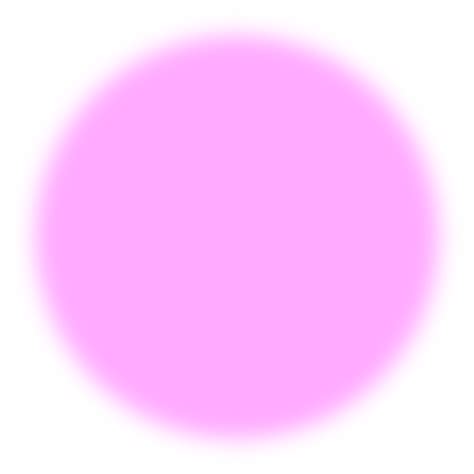 Fuzzy Pink Circle Clip Art At Vector Clip Art