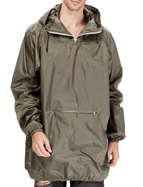 4ucycling Raincoat Easy Carry Rain Coat Jacket Poncho In A Pouch