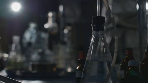 Chemists Make Drugs In Laboratory Stock Footage Sbv Storyblocks