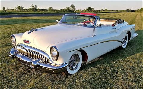 Pick Of The Day 1953 Buick Skylark Convertible With ‘gorgeous Restoration