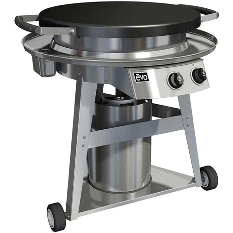 Evo round flat top grill. Evo Professional Flattop Grill Review