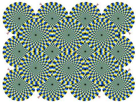 Illusions Doptique Les Images Fixes Qui Bougent Ou Pas 2