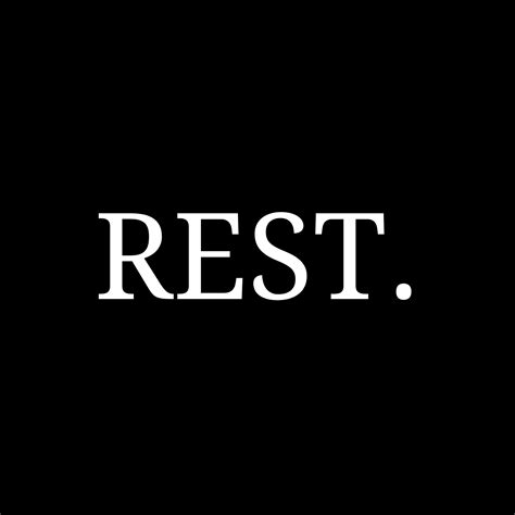 Rest