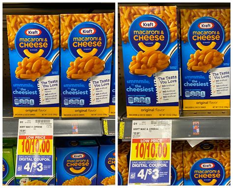 Kraft Macaroni And Cheese Boxes Are Just 075 Each At Kroger Kroger