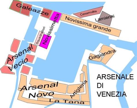 The Arsenal Of Venice History Info Opening Hours And Tickets