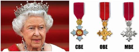 British Honours An MBE CBE OBE And Knighthood Netbuzz Africa