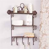 Pictures of Decorative Iron Wall Shelves