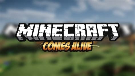Minecraft Comes Alive Reborn Mod Para Minecraft 1204 1194 1182