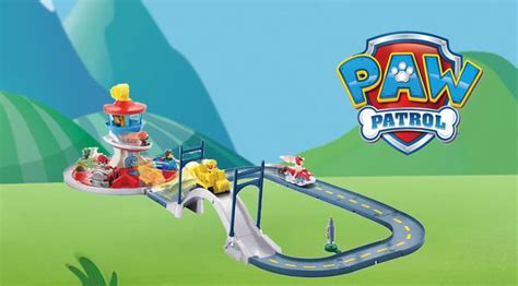 Paw Patrol Launch N Roll Lookout Tower From Spin Master Paw Patrol