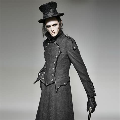 Gothic Steampunk Clothing Men Steampunk Fashion Men In The Art Of Images