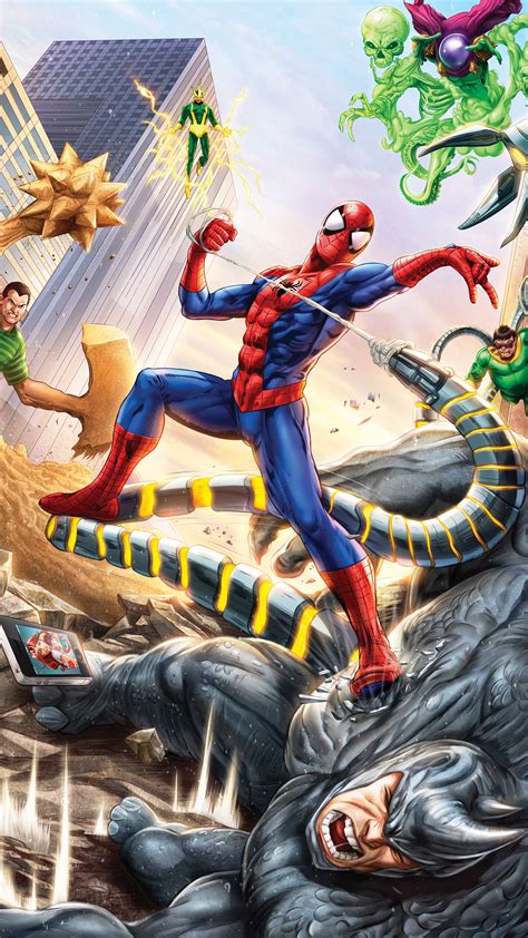 Sinister Six Marvel Spider Man Ps4 Ludakw