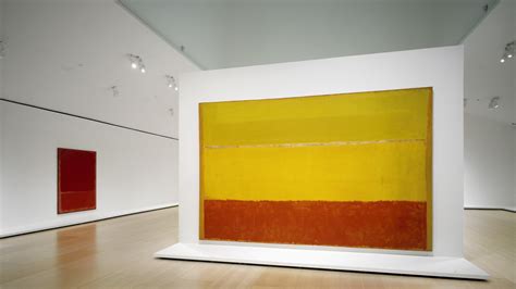 Mark Rothko Walls Of Light The Guggenheim Museums And Foundation