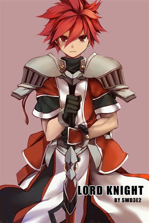 Elsword Anime Knight Lord Knight