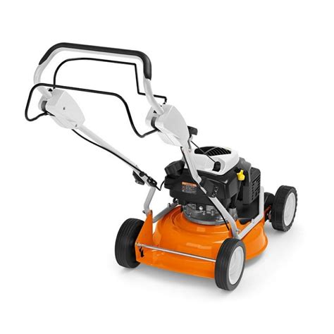 Their ability has improved in recent years to the point where a battery mower is as good a choice as a gas engine machine for many homeowners. STIHL RM 2 RT Self Propelled Mulching Lawn Mower | Cardiff ...