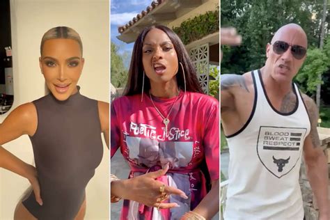 kim kardashian the rock and vanessa bryant dance to ciara s new song