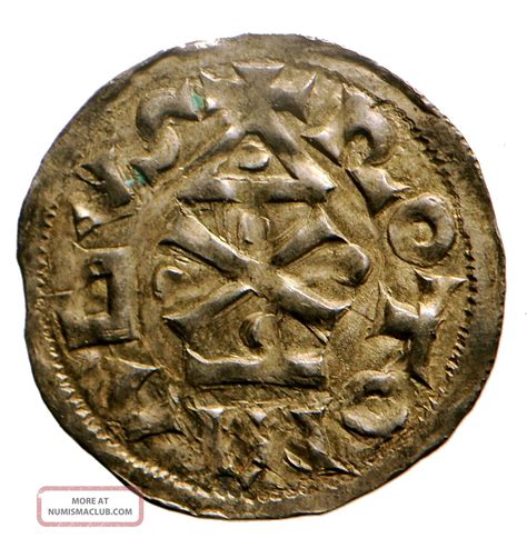 Q29 Medieval France Normandie Richard I 943 996 Hammered Silver