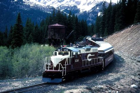 Top 17 Picturesque Train Rides In Colorado Springs