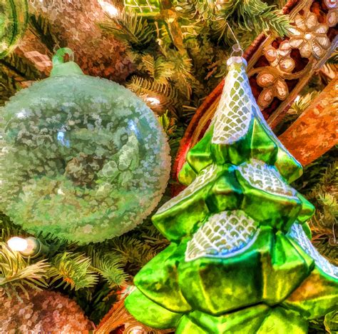 Christmas Tree Ornaments Free Stock Photo Public Domain Pictures