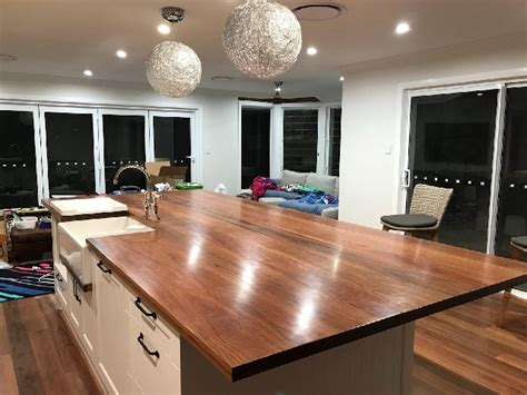 We not only design and manufacture the cabinets, but also undertake the installation for you. Timber Benchtops