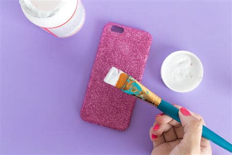 Collection by phone case magic. Make a glitter DIY phone case - Mod Podge Rocks
