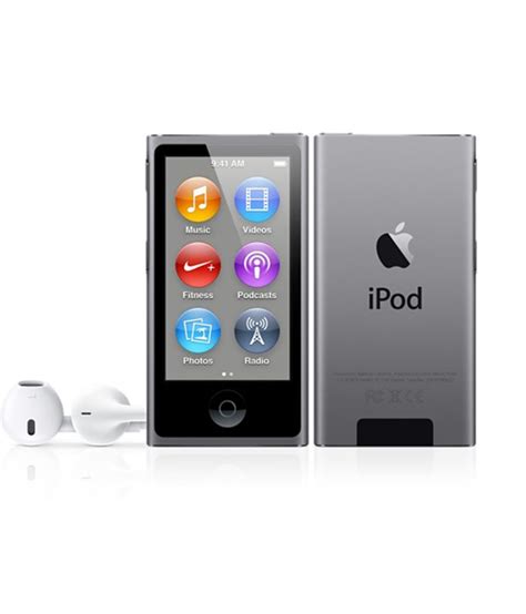 Buy Apple Ipod Nano 16 Gb Gray Online At Best Price In India Snapdeal