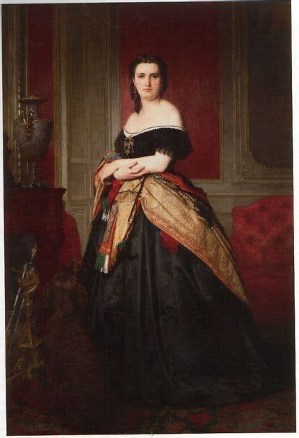 Portrait Of Antonia Roca Y Mestre Nd Angel María Cortellini