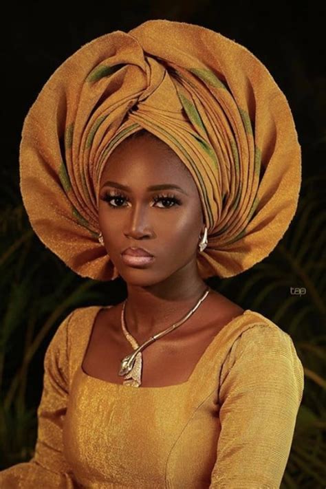 Nigerian Wedding Headdress