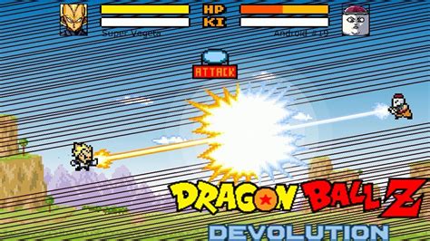 Dragon ball embarks on a brand new adventure this time; Dragon Ball Z Devolution | פרק 2 סאגת האנדרואידים | זה אף פעם לא נגמר - YouTube