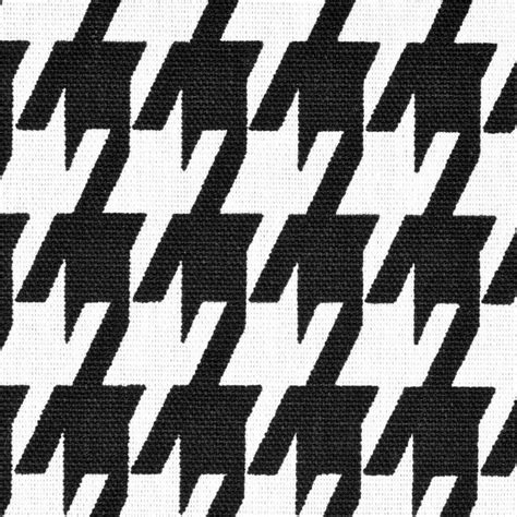 Premier Prints Large Houndstooth Black Fabric Houndstooth Fabric