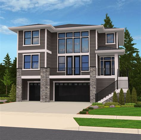 Indigo House Plan | Northwest Modern House Plans