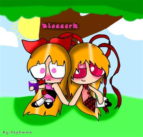 Blossom X Berserk Powerpuff Girls Anime Powerpuff Girls Fanart Power Puff Girls Z