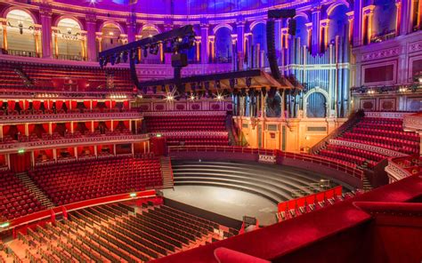 View From Your Seat Standard Layout Royal Albert Hall — Royal Albert