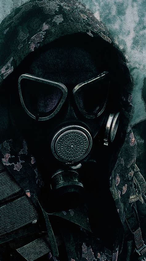 Download This Wallpaper Iphone 6s Militarygas Mask