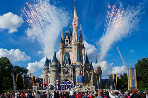 El Mundo Encantado De Walt Disney World En Orlando Disney World