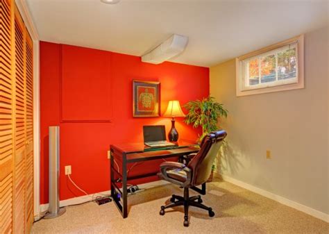 Office Room In Contrast Bright Colors Stock Image Everypixel