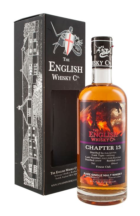 English Whisky Co Chapter 13 Lightly Peated Hedonism Wines