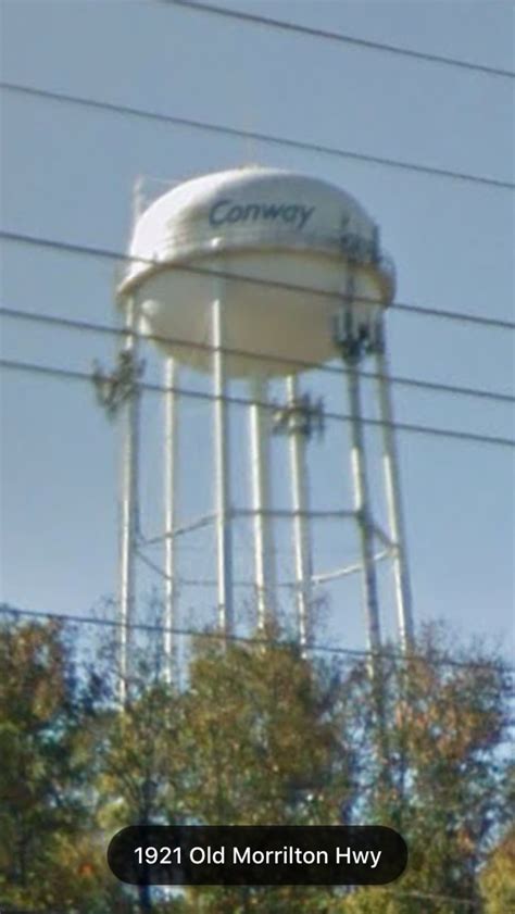 Conway Ar Morrilton Water Tower Conway